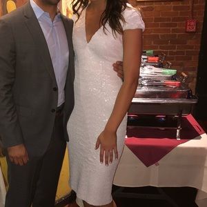 Dress the Population Allison Sequin Sheath Dress